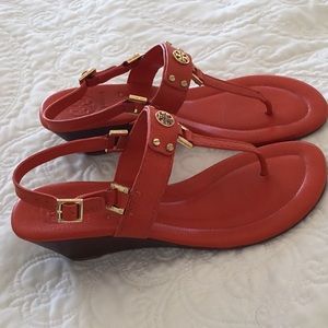 Tory bursh sandals